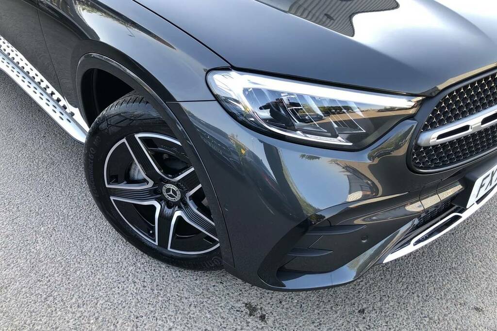 Mercedes-Benz GLC Class 300E 4Matic Amg Line 9G-tronic FX75MGZ Grey #6