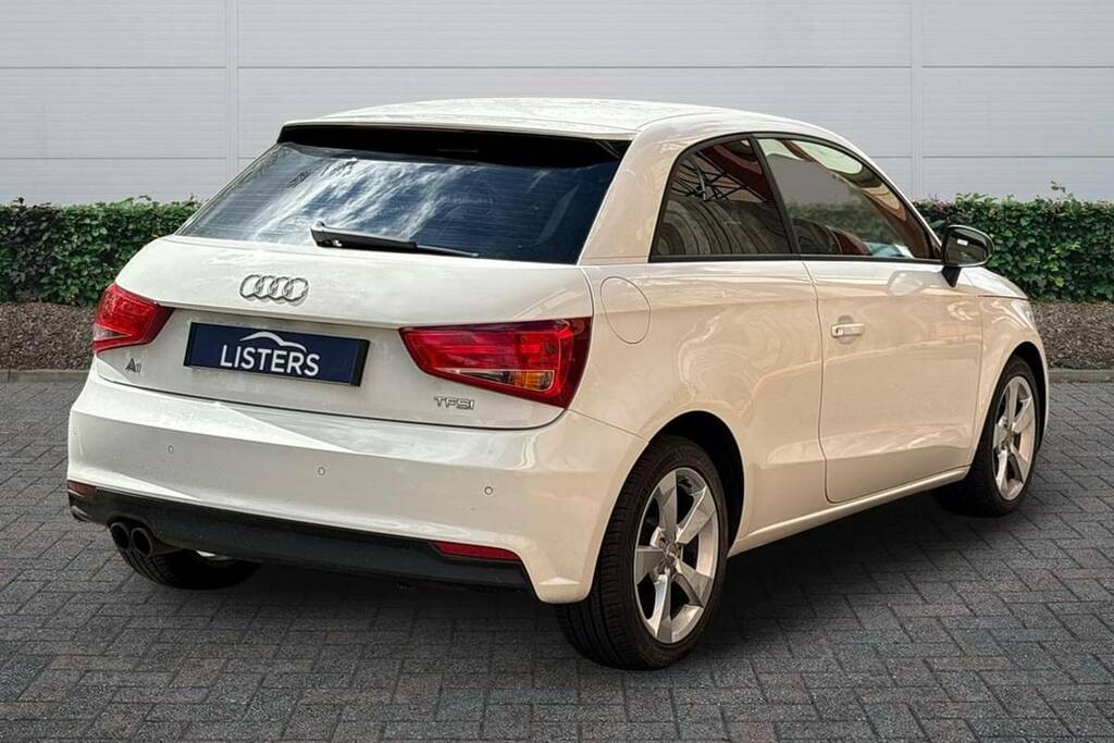 Audi A1 1.4 Tfsi Sport BW67GGA White #6
