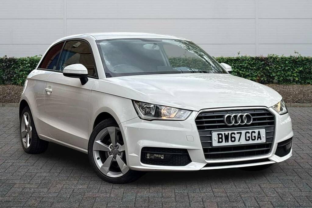 Audi A1 1.4 Tfsi Sport White