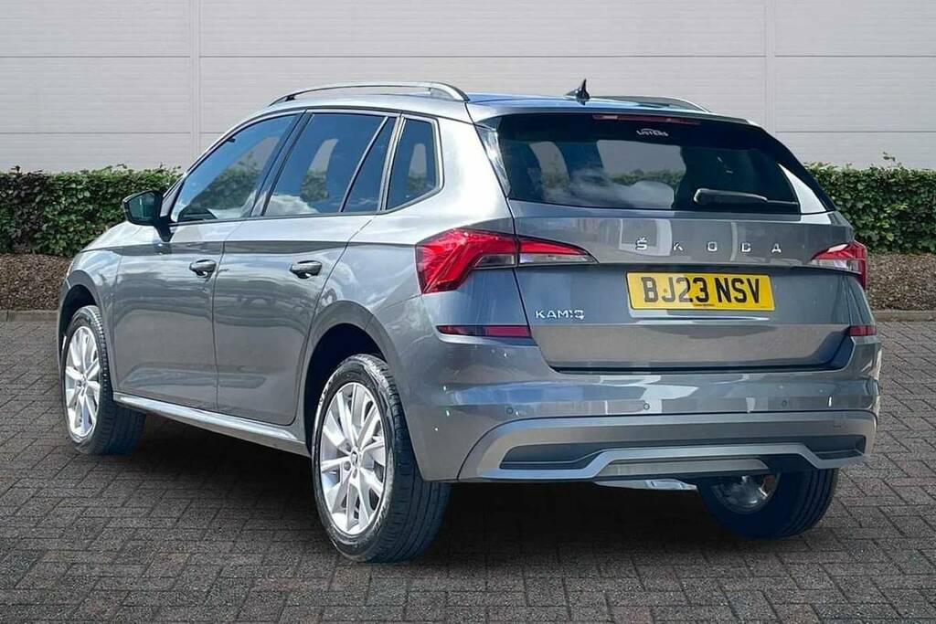 Skoda Kamiq 1.5 Tsi Se Drive Dsg BJ23NSV Grey #2