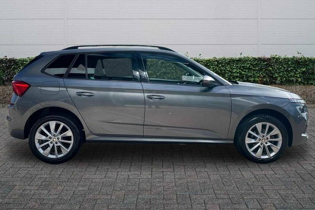 Skoda Kamiq 1.5 Tsi Se Drive Dsg BJ23NSV Grey #3