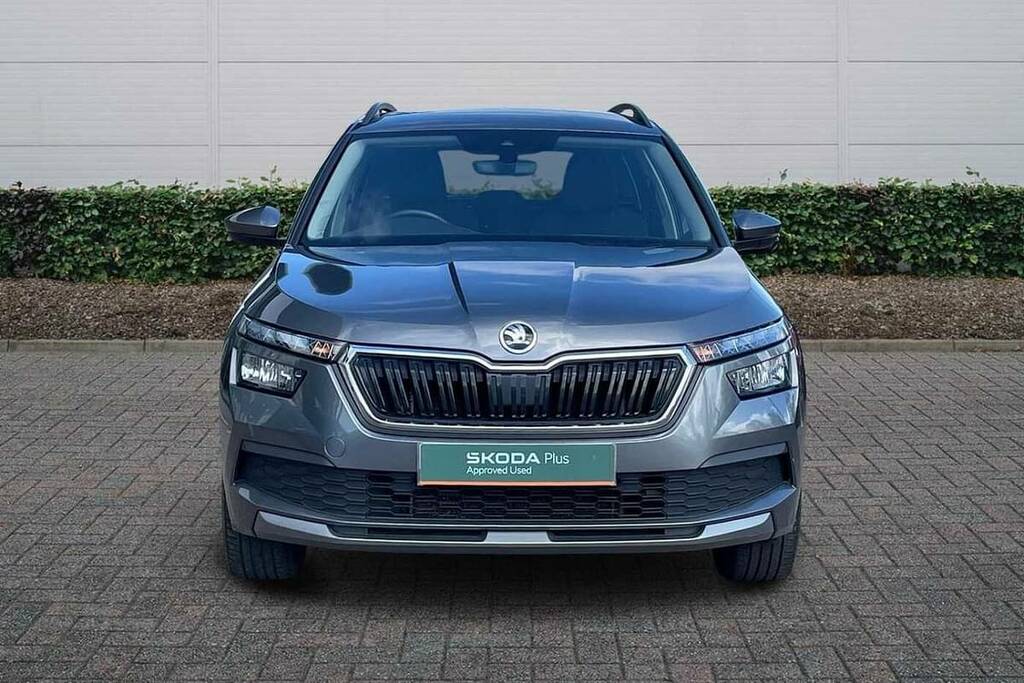 Skoda Kamiq 1.5 Tsi Se Drive Dsg BJ23NSV Grey #6