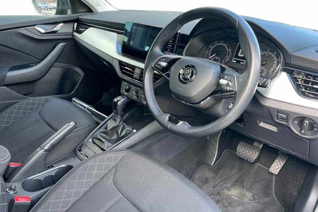 Skoda Kamiq 1.5 Tsi Se Drive Dsg BJ23NSV Grey #5