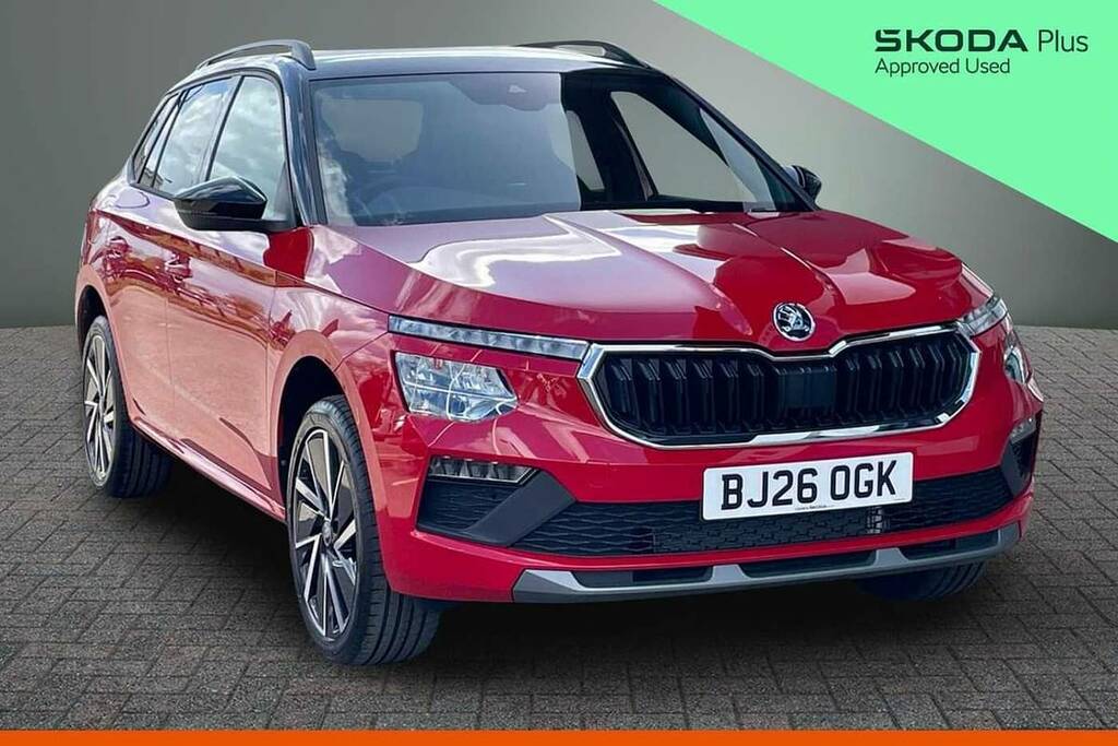 Skoda Kamiq 1.0 Tsi Design Edition Dsg Red