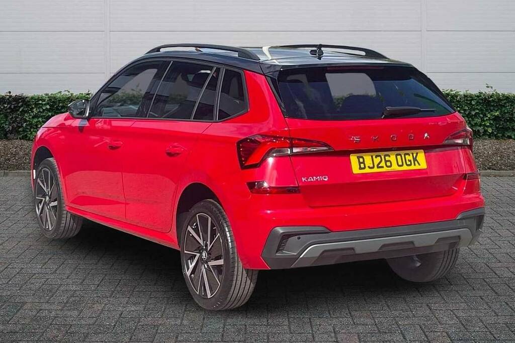 Skoda Kamiq 1.0 Tsi Design Edition Dsg Red #3