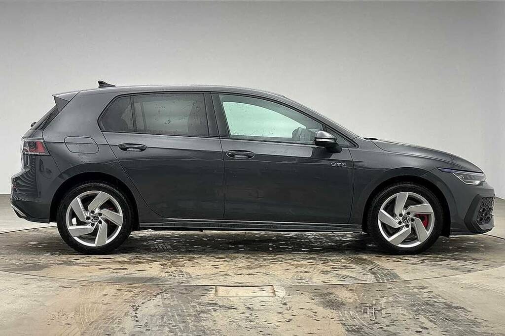 Volkswagen Golf 1.5 Tsi 272 Gte Ehybrid Dsg KP25CLX Grey #4