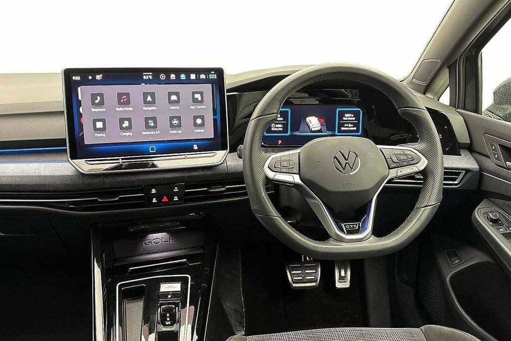 Volkswagen Golf 1.5 Tsi 272 Gte Ehybrid Dsg KP25CLX Grey #2