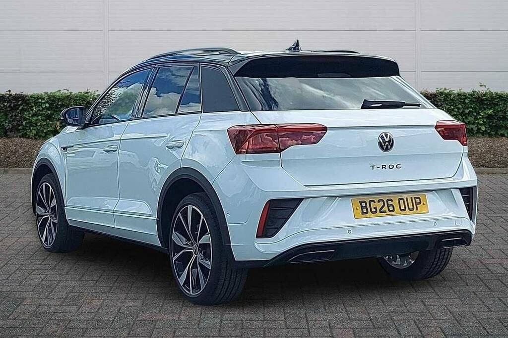 Volkswagen T-Roc 1.5 Tsi Black Edition Plus BG26OUP Black #3