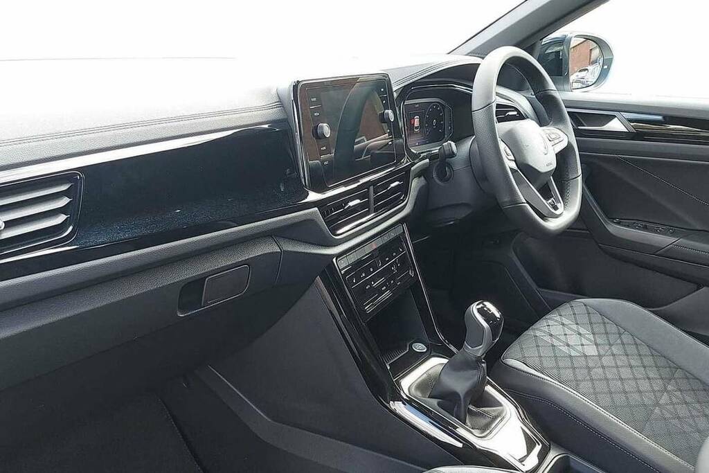 Volkswagen T-Roc 1.5 Tsi Black Edition Plus BG26OUP Black #2