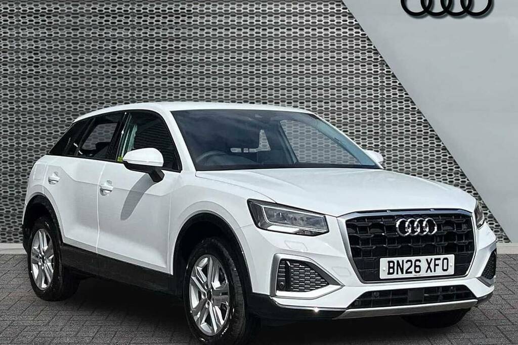 Audi Q2 35 Tfsi Sport S Tronic White