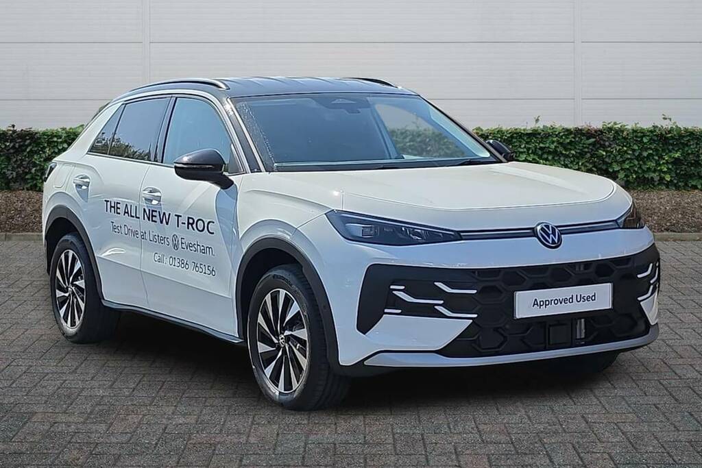 Volkswagen T-Roc 1.5 Etsi 150 Life Dsg White