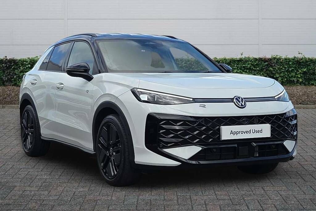 Volkswagen T-Roc 1.5 Etsi 150 R-line Dsg Black