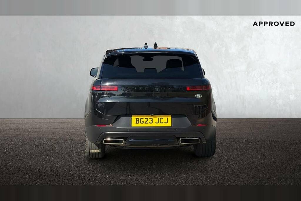 Land Rover Range Rover Sport 3.0 P440e Se BG23JCJ Black #6