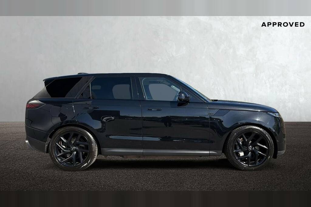 Land Rover Range Rover Sport 3.0 P440e Se BG23JCJ Black #5