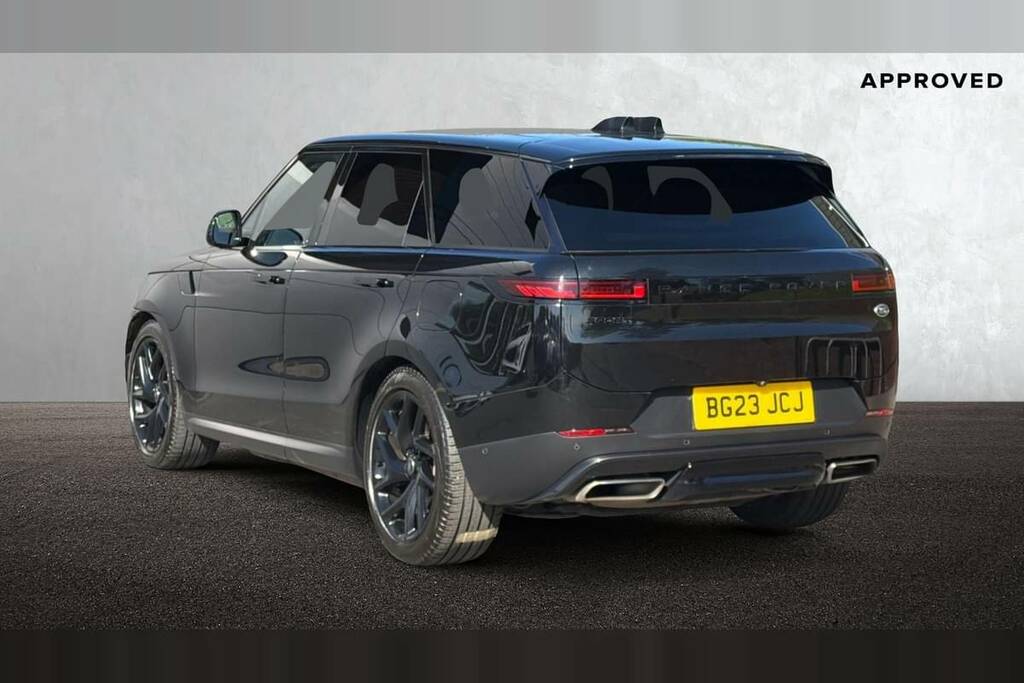 Land Rover Range Rover Sport 3.0 P440e Se BG23JCJ Black #2