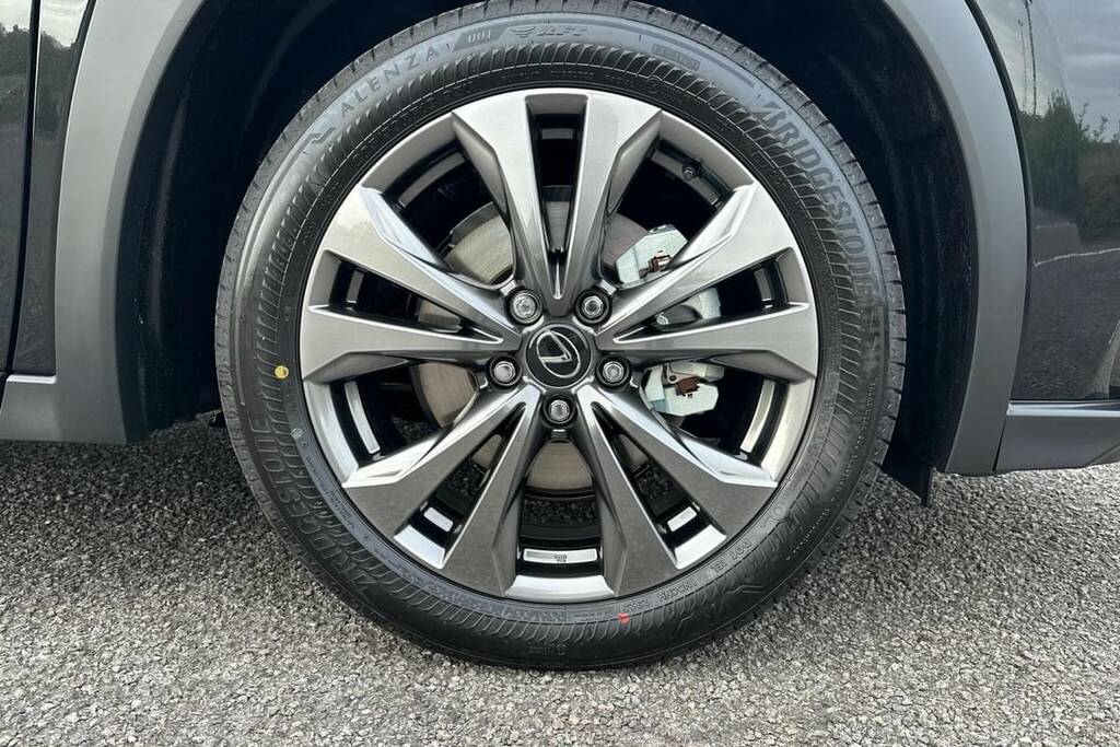 Lexus UX 300H 2.0 F-sport Design Cvt BK75VFM #5