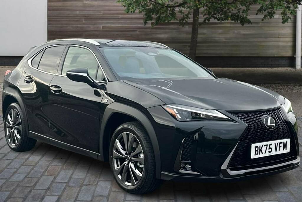 Lexus UX 300H 2.0 F-sport Design Cvt