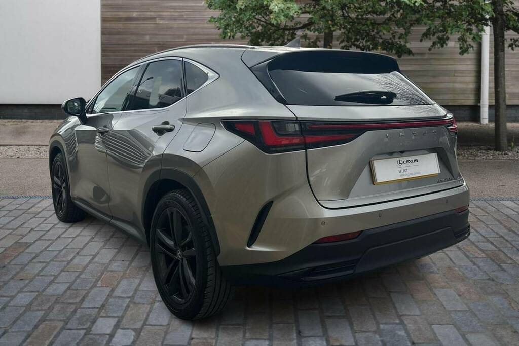Lexus NX 450H 2.5 Premium Plus E-cvt VN25KVP Silver #2