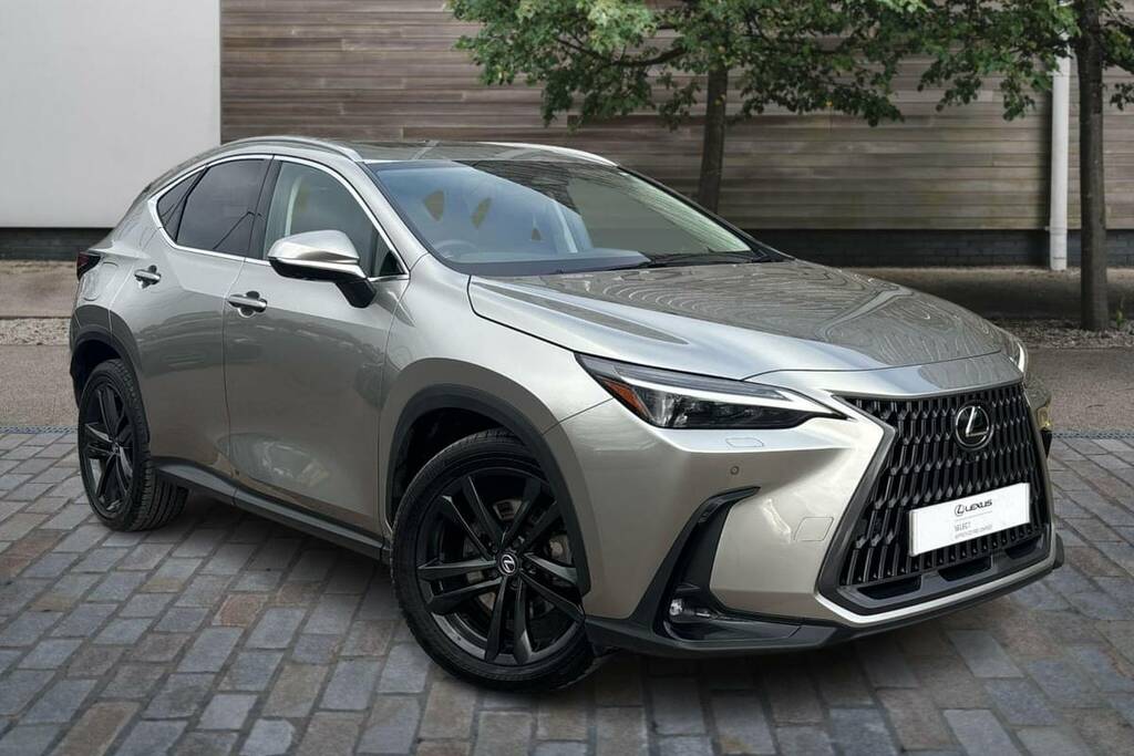 Lexus NX 450H 2.5 Premium Plus E-cvt Silver