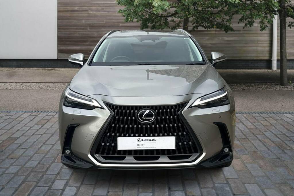 Lexus NX 450H 2.5 Premium Plus E-cvt VN25KVP Silver #4