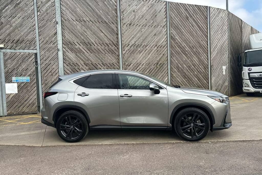 Lexus NX 450H 2.5 Premium Plus E-cvt VN25KVP Silver #3