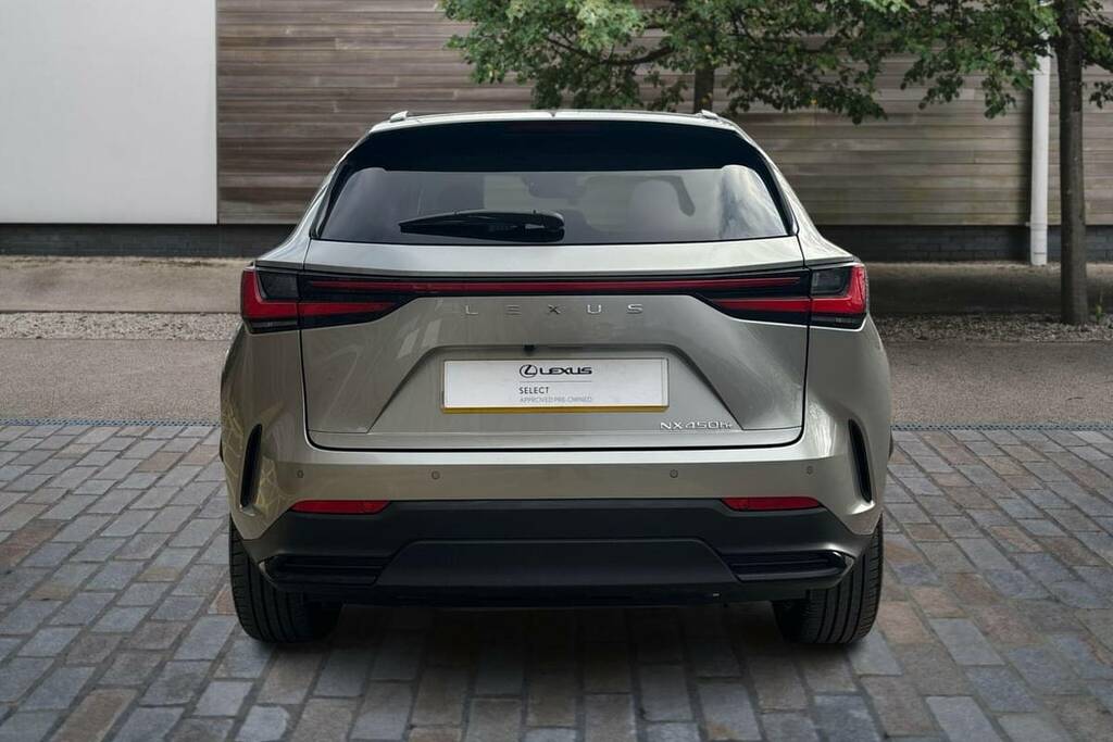 Lexus NX 450H 2.5 Premium Plus E-cvt VN25KVP Silver #5