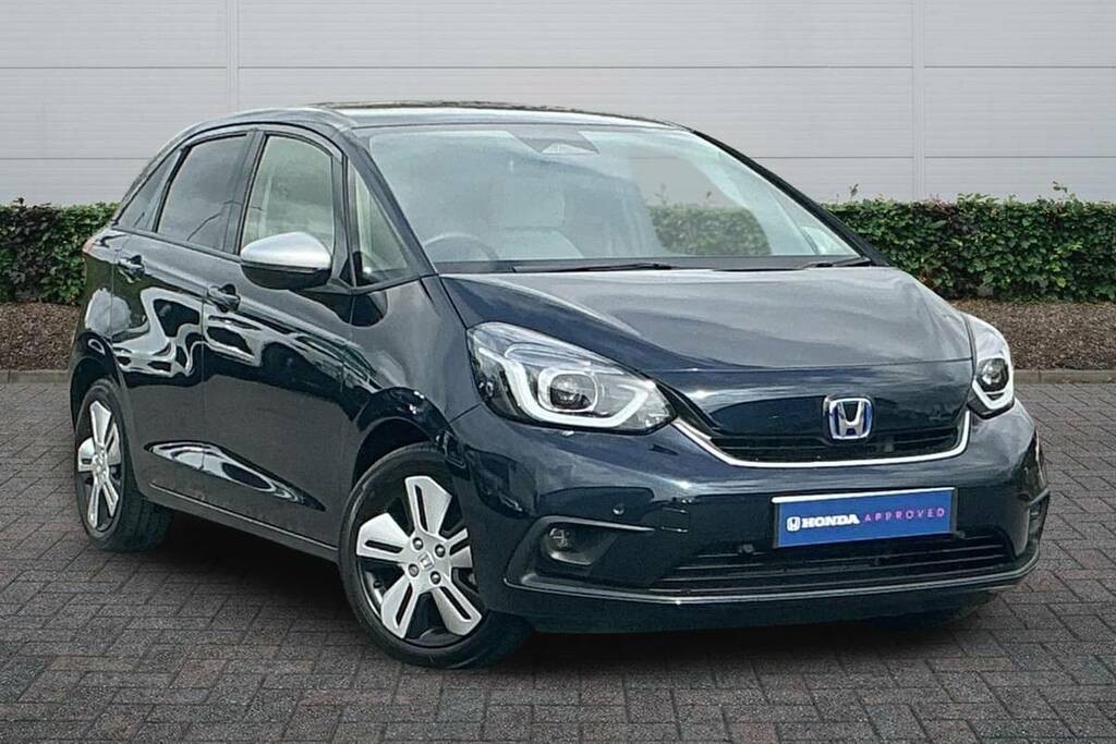 Honda Jazz 1.5 I-mmd Hybrid Ex Ecvt Blue