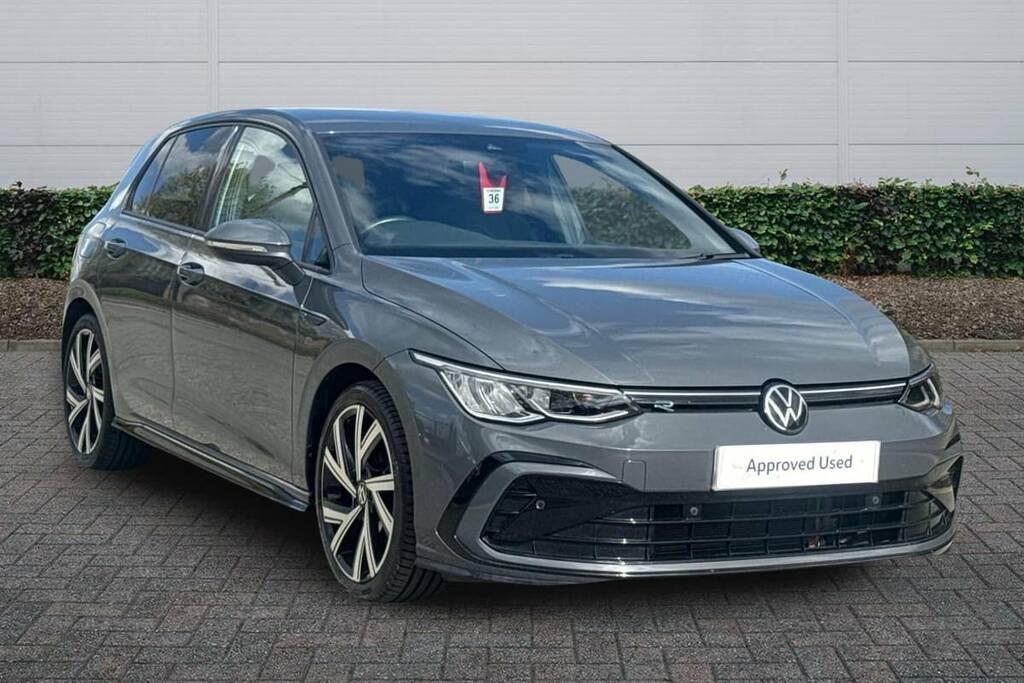 Volkswagen Golf 1.5 Tsi 150 R-line Grey