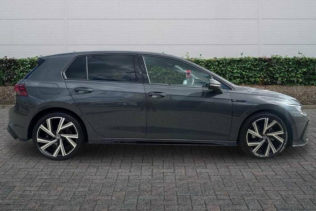 Volkswagen Golf 1.5 Tsi 150 R-line BF72LFH Grey #4
