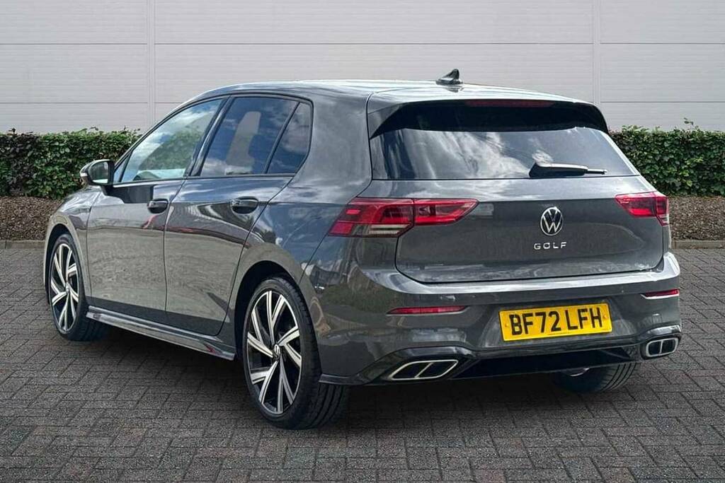 Volkswagen Golf 1.5 Tsi 150 R-line BF72LFH Grey #3