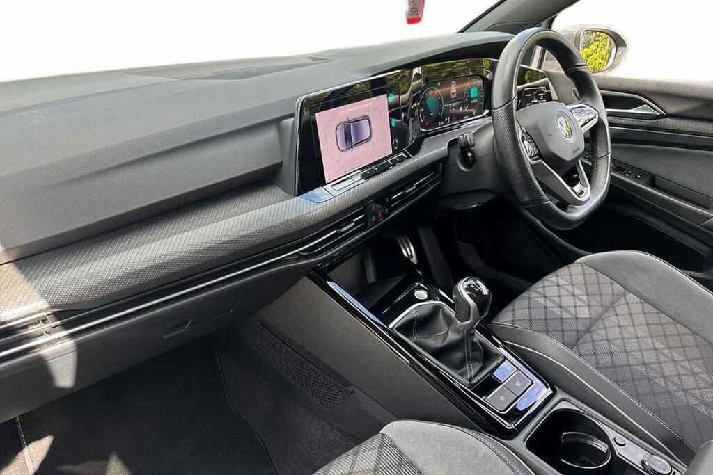 Volkswagen Golf 1.5 Tsi 150 R-line BF72LFH Grey #2