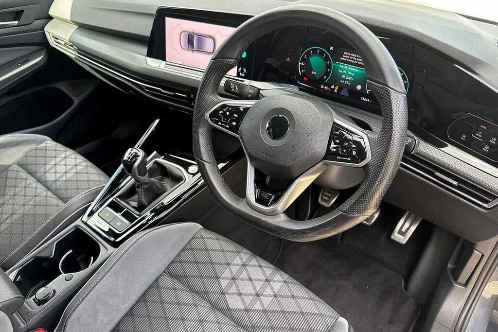 Volkswagen Golf 1.5 Tsi 150 R-line BF72LFH Grey #6