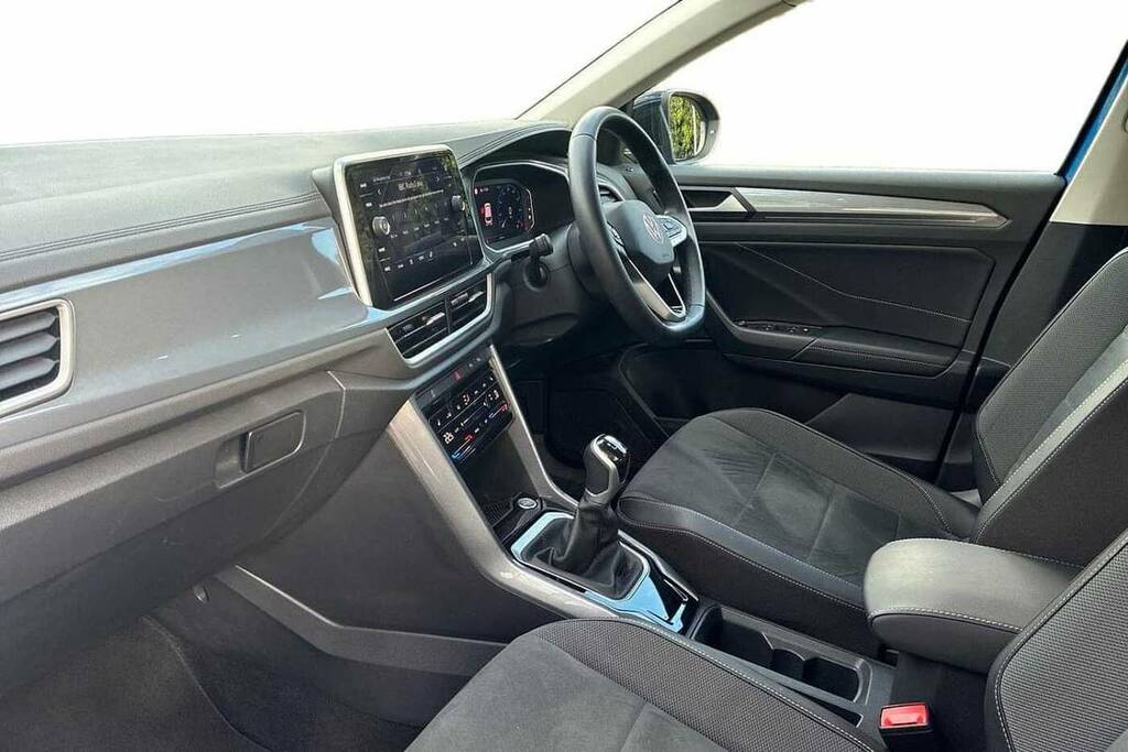 Volkswagen T-Roc 1.5 Tsi Style FH73HMY Blue #2