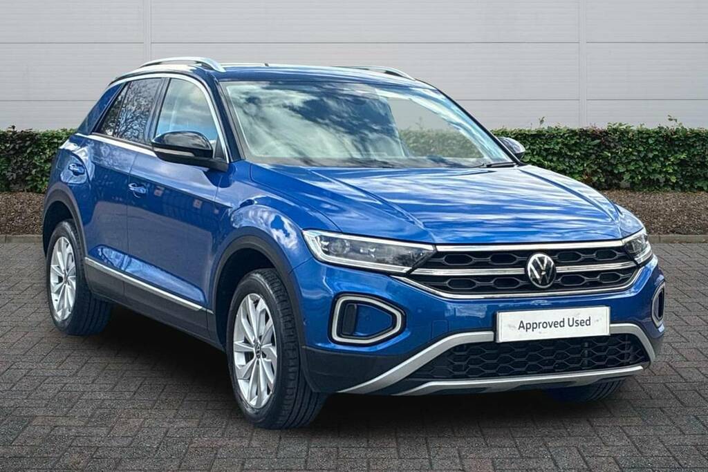 Volkswagen T-Roc 1.5 Tsi Style Blue