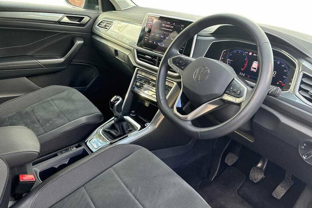 Volkswagen T-Roc 1.5 Tsi Style FH73HMY Blue #6