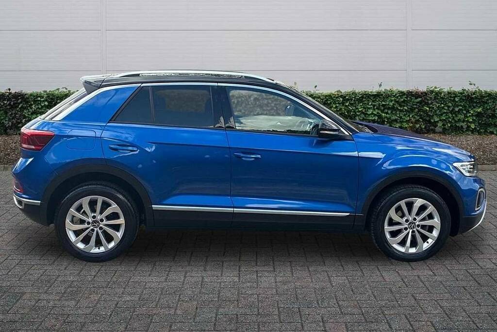 Volkswagen T-Roc 1.5 Tsi Style FH73HMY Blue #4