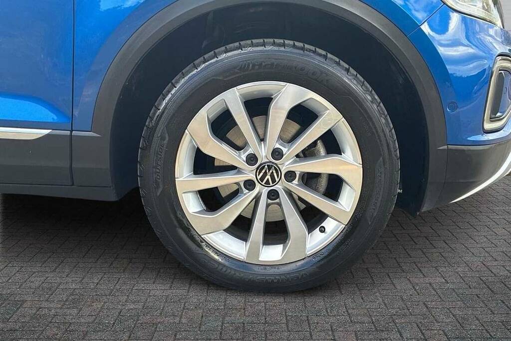 Volkswagen T-Roc 1.5 Tsi Style FH73HMY Blue #5