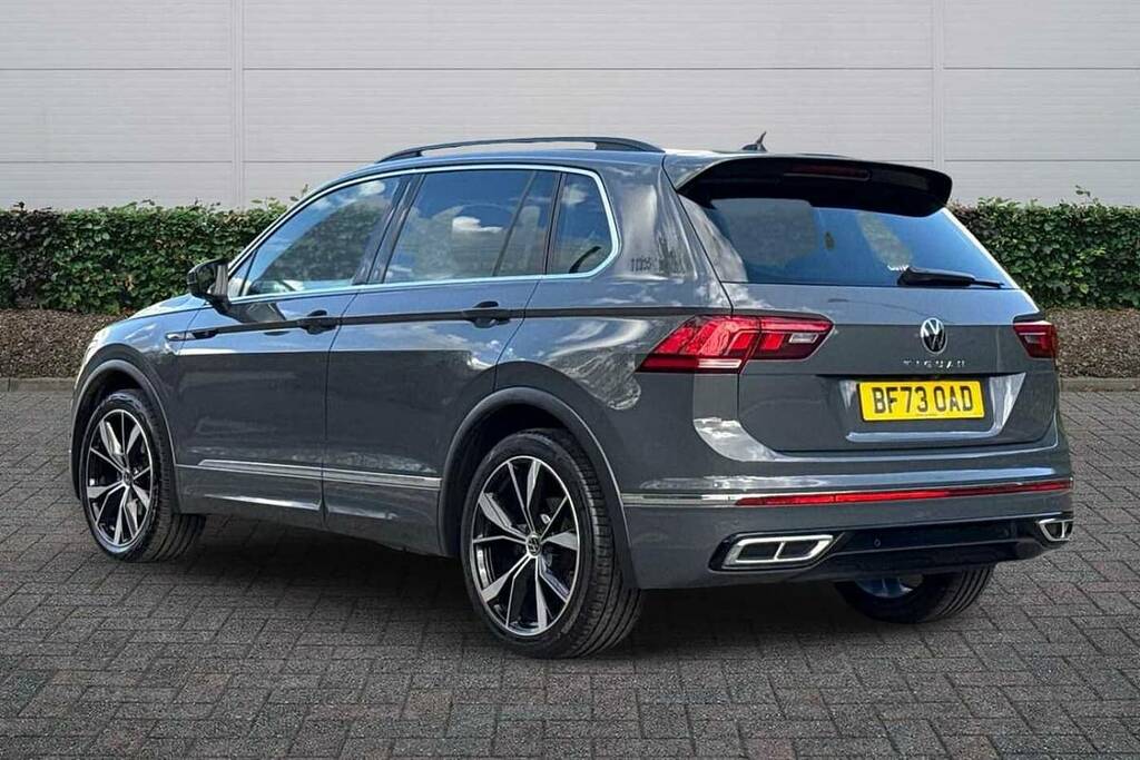 Volkswagen Tiguan 1.5 Tsi 150 R-line Dsg BF73OAD Grey #3