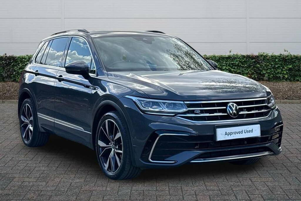 Volkswagen Tiguan 1.5 Tsi 150 R-line Dsg Grey