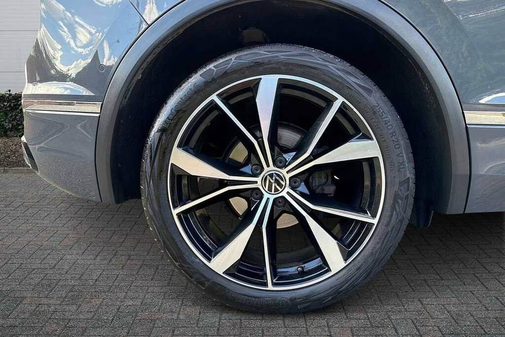 Volkswagen Tiguan 1.5 Tsi 150 R-line Dsg BF73OAD Grey #5