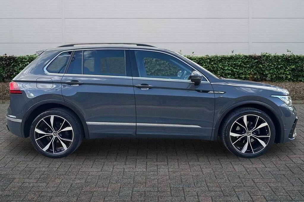 Volkswagen Tiguan 1.5 Tsi 150 R-line Dsg BF73OAD Grey #4