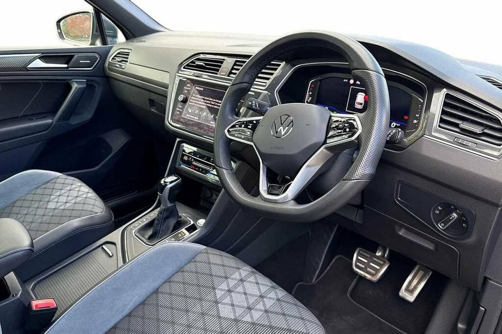 Volkswagen Tiguan 1.5 Tsi 150 R-line Dsg BF73OAD Grey #6