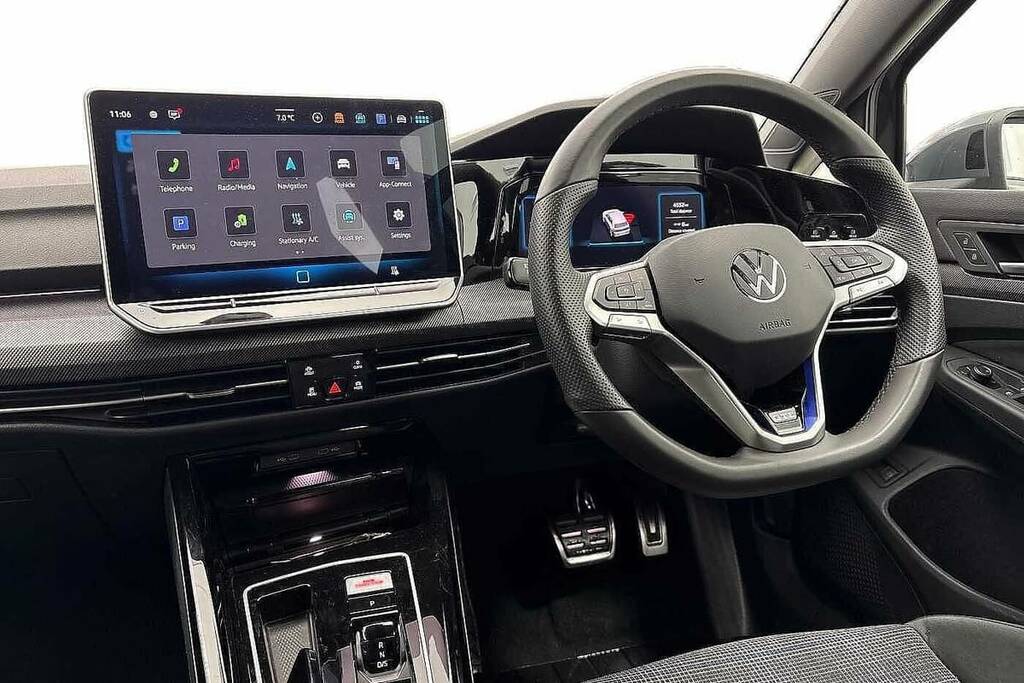 Volkswagen Golf 1.5 Tsi 272 Gte Ehybrid Dsg KR25GUU Grey #2