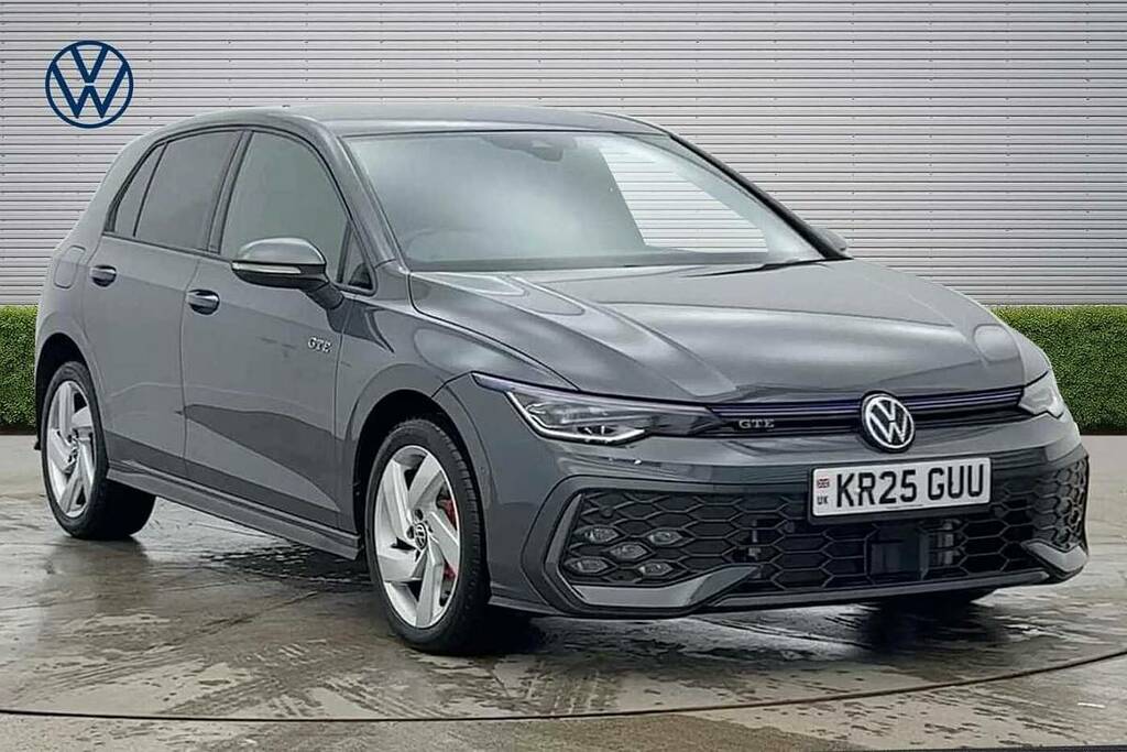 Volkswagen Golf 1.5 Tsi 272 Gte Ehybrid Dsg Grey