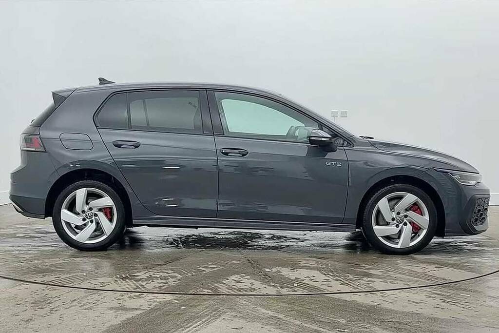 Volkswagen Golf 1.5 Tsi 272 Gte Ehybrid Dsg KR25GUU Grey #4