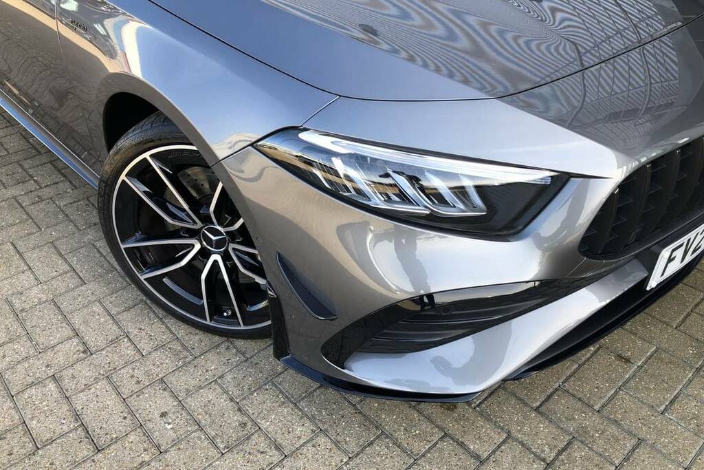 Mercedes-Benz A Class A35 4Matic Touring Edition FV24PPO Grey #6