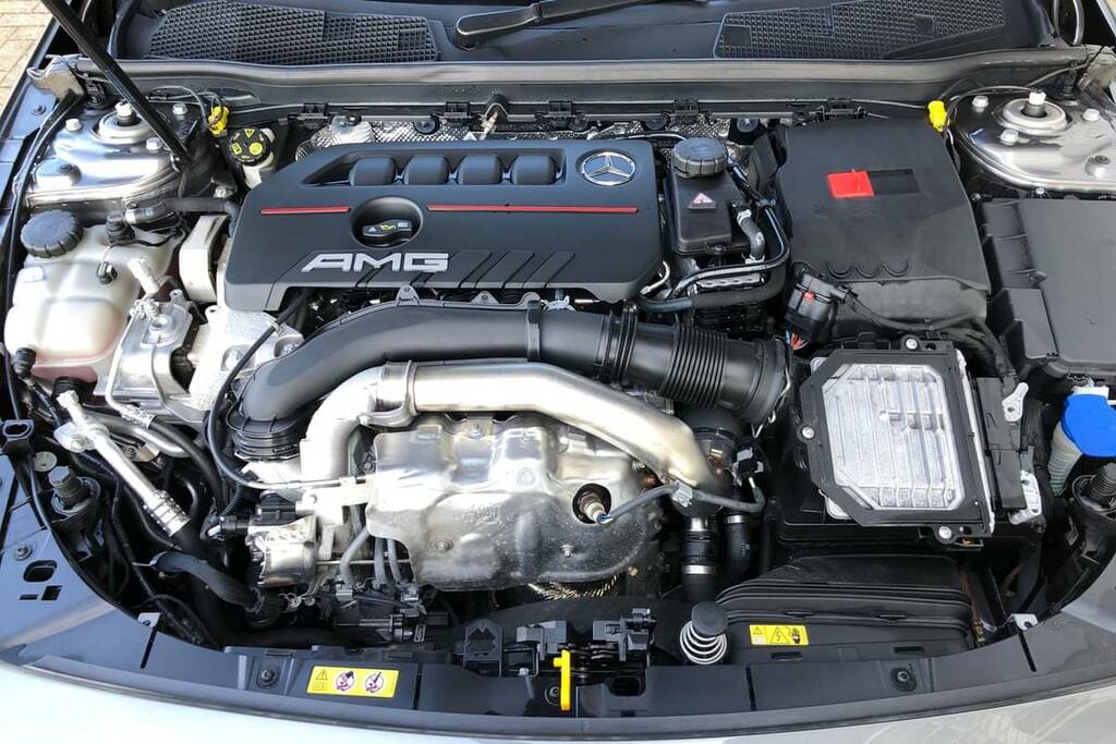 Mercedes-Benz A Class A35 4Matic Touring Edition FV24PPO Grey #5