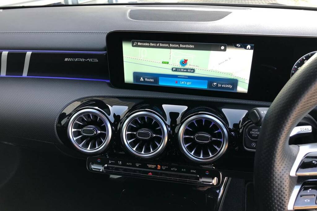 Mercedes-Benz A Class A35 4Matic Touring Edition FV24PPO Grey #3