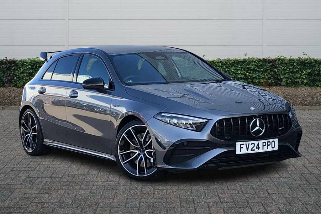 Mercedes-Benz A Class A35 4Matic Touring Edition Grey