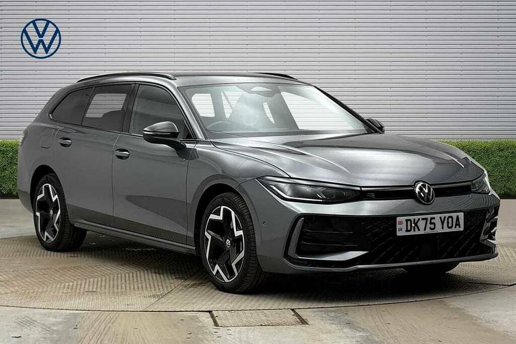 Volkswagen Passat 1.5 Tsi Ehybrid 272 R-line Dsg Grey